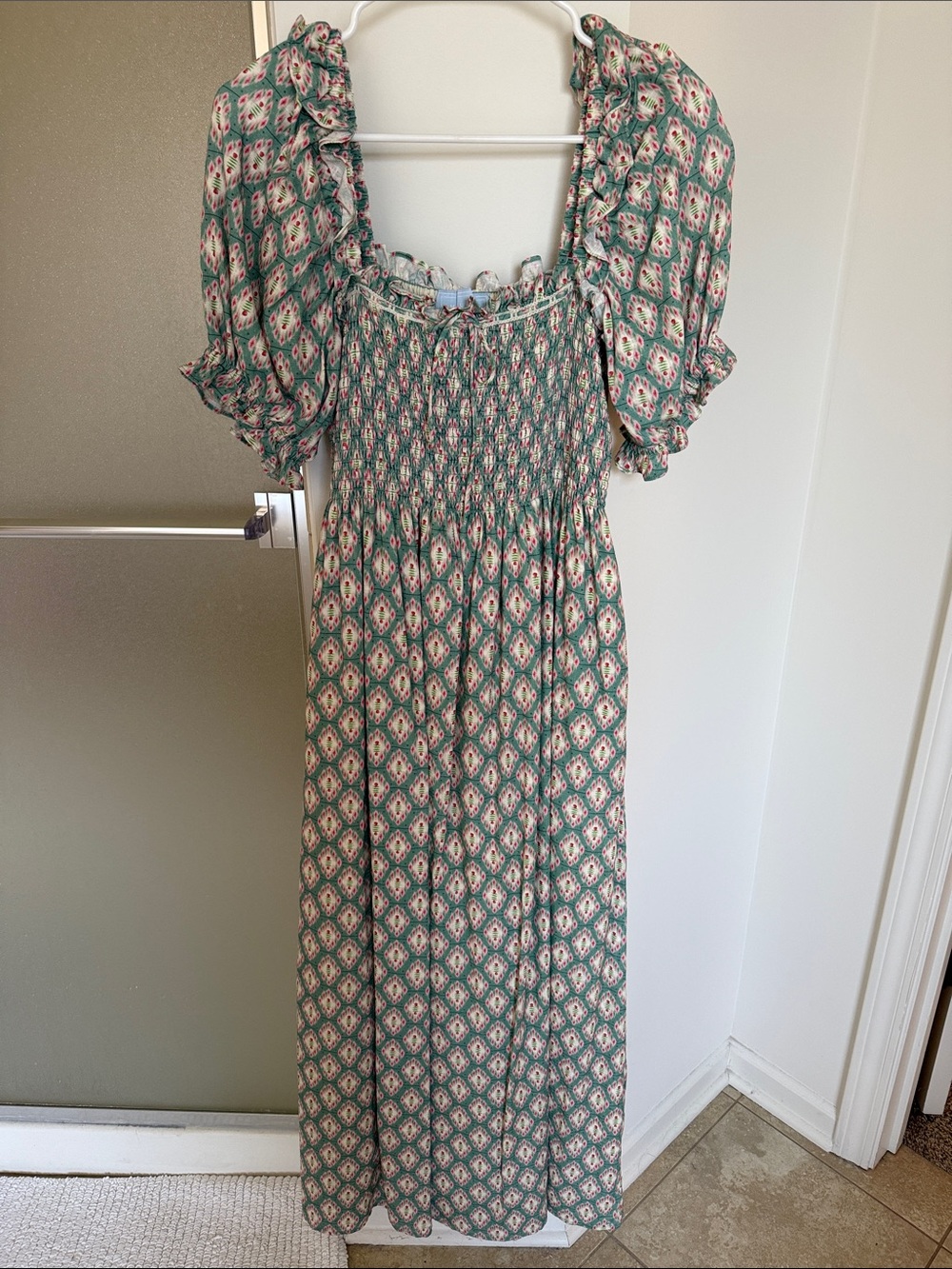Hill House Scarlet Nap Dress